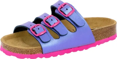 Produktbild von Lico Pantoletten Mädchen 31373036343530 Lila 34 EU