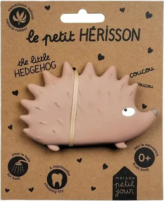 Image de Jouet de bain « Le Hérisson » - MPJ