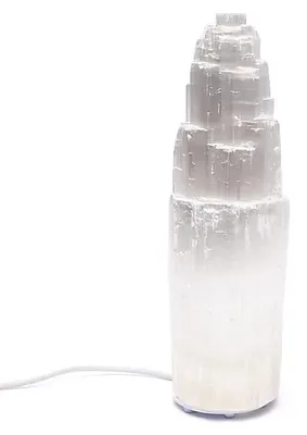 Immagine prodotto di Lampada Iceberg di selenite - ±30x9cm