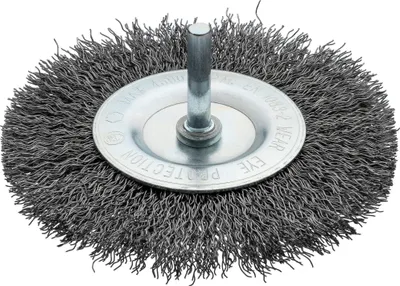 Produktbild von VIGOR Scheibenbürste, 100 mm, grob