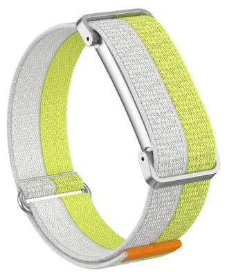 Produktbild von Nylon Armband für Google Fitbit Air mit Klettverschluss Metall Schutzgehäuse