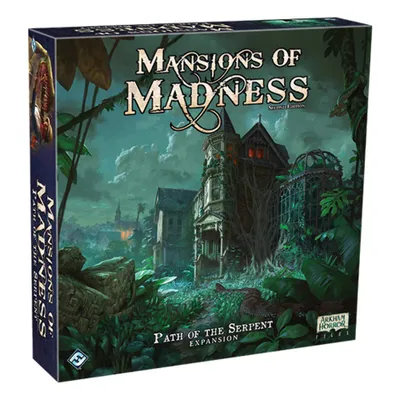 Produktbild von Asmodee Mansions of Madness : Second Edition - Path of the Serpent, Brettspiel, 14 Jahr(e)