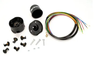 Produktbild von Elektrosatz 7-polig PIN Anhängersteckdose E-satz Kabelsatz Universal Kfz Auto