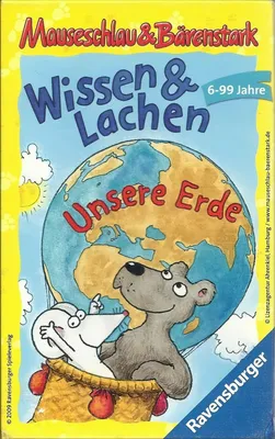 Produktbild von Mauseschlau & Bärenstark Wissen und Lachen