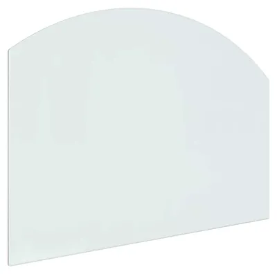 Produktbild von Feuerstelle Glasplatte Transparent 80 x 60 cm Glas