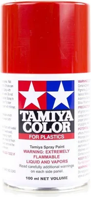 Produktbild von 85085 TS 85 Ferrari Red Tamiya Color 100 ml (Acryl-Sprühfarbe)
