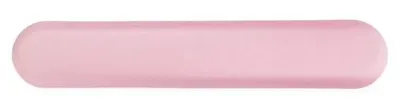 Imagen del producto de Kit de reposamanos para teclado, con soporte ergonómico, diseño elegante, color rosa