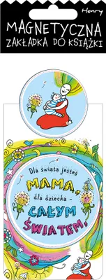 Immagine prodotto di Segnalibro magnetico per il libro «Mamma»
