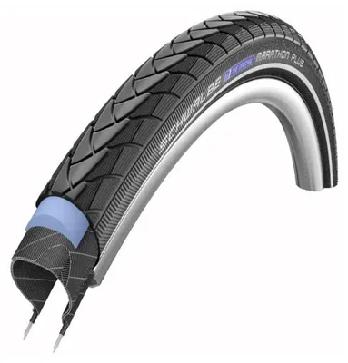 Produktbild von 1 x Reifen Schwalbe Drahtreifen MARATHON PLUS 28x1.50 Zoll.