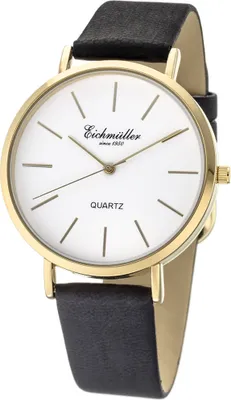 Produktbild von Eichmüller Herren Armbanduhr Ø 40mm Uhrenarmband Datumsanzeige Analog