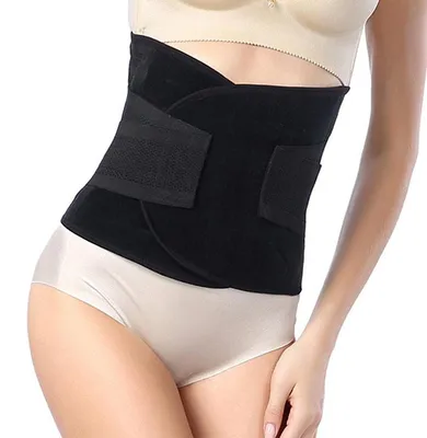 Produktbild von Postpartales Rückbildungskorsett 98 cm – Bauchgürtel nach Geburt, Unterstützt Taille und Bauchstraffung, Shapewear