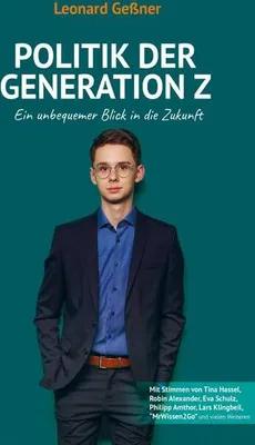 Produktbild von Politik der Generation Z