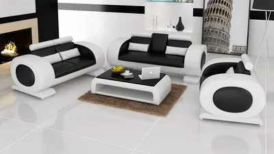 Obrázek produktu pro Čalounění Sedací Soupravy 32 Místná Kožený Design