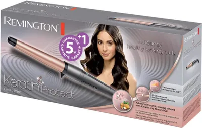 Immagine prodotto di Remington CI83V6 Ferro Arricciacapelli Caldo Nero Rose Gold 3 m