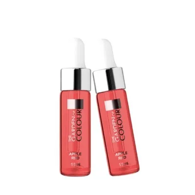 Zdjęcie produktu dla Silcare The Garden of Colour Oliwka do paznokci z pipeta Apple Red, 15ml