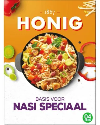 Zdjęcie produktu dla Honey Mix for Nasi Special 38g - Pikantna mieszanka przypraw dla autentycznego smaku Nasi