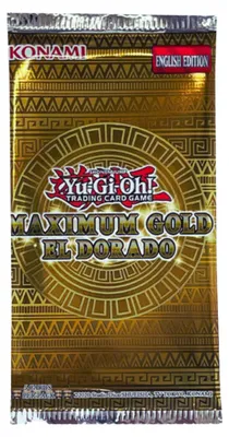 Produktbild von Yu-Gi-Oh! Maximum Gold: El Dorado Booster Englisch
