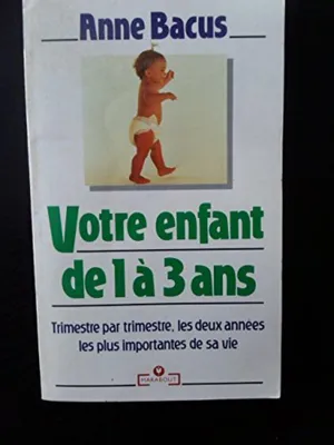 Image de Votre enfant de 1 à 3 ans