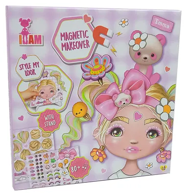Produktbild von Magnetisches Lernbuch "Beauty" - Emma