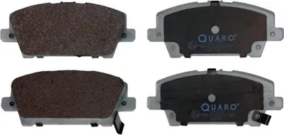 Produktbild von QUARO Bremsbeläge Satz Vorne Bremsklötze für HONDA CIVIC VIII Hatchback (FN, FK) QP8372