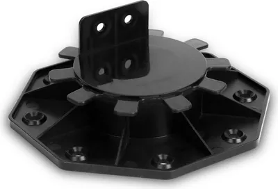 Produktbild von EINFEBEN 50 Stück Stelzlager Möbelfuße Stellfuße Terrassenfliesen Hoehenverstellbar für Terrassenplatten - WPC Terrassenlager Verstellbar 30-60mm