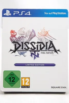 Produktbild von Square Enix Dissidia Final Fantasy NT - Steelbook Edition, PlayStation 4, T (Jugendliche)