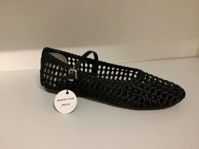 Produktbild von La Strada Slipper schwarz in Gr. 42