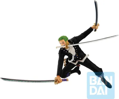 Produktbild von One Piece Film: Red Ichibansho PVC Statue Roronoa Zoro (More Beat) 11 cm