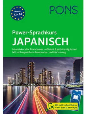 Produktbild von PONS Power-Sprachkurs Japanisch