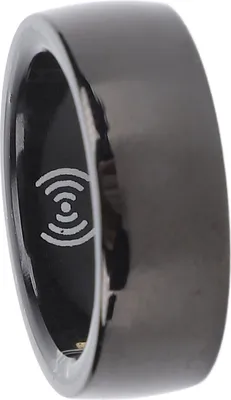 Produktbild von Smart Ring Fitness Tracker Schlafüberwachung IP67 Wasserdicht Multifunktional für Gestensteuerung Fotografie 11 Größe