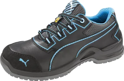 Produktbild von Puma Damen Sicherheitsschuh Niobe Blues Wns Low S3 nach EN ISO 20345:2011 S3 ESD SRC schwarz  Größe 41