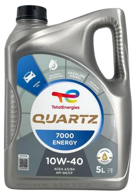 Produktbild von Total Quartz 7000 Energy 10W-40 5 Liter (214114)
