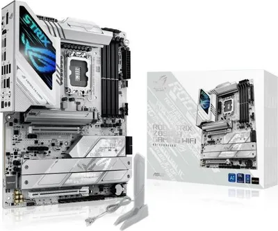Productafbeelding van Moederbord ASUS STRIX Z890-A GAMING WIFI, socket 1851, DDR5 SDRAM, M.2 PCIe 5.0, Wi-Fi 7/Bluetooth 5.4