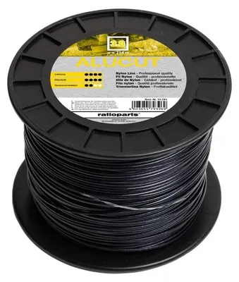 Produktbild von Mähfaden ALUCUT 3,0mm 214m Trimmerfaden 4-Kant Nylonfaden