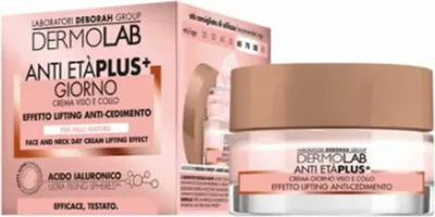 Produktbild von Dermolab Anti-Age Plus Face and Neck Day Cream, Tagescreme, Frauen, Reife Haut, Gesicht, Hals/Nacken, Anti-Falten, Fülleffekt, Kräftigend, Feuchtigkeitsspendend, Anheben, Feuchtigkeitsspendend,..., 50 ml