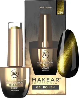 Produktbild von C26 Cat Eye UV Nagellack 8 ml Makear