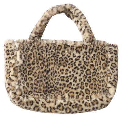 Produktbild von Tasche LEONY aus robustem, langlebigem Polyester, Braun, mit zwei Henkeln