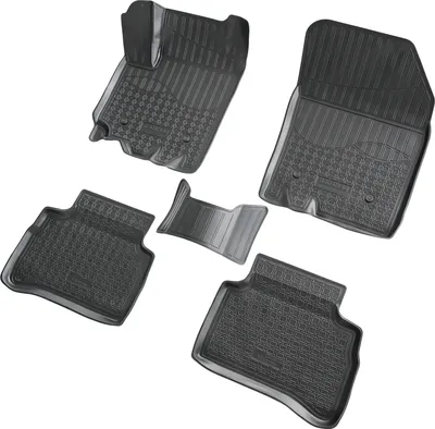 Immagine prodotto di Tappetini in gomma 3D adatti per Suzuki Vitara | LY | Anno di costruzione dal 2015> | Perfettamente adattabili con bordo