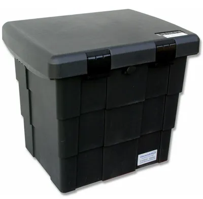 Produktbild von Aufbewahrungsbox mit Schloss, 108 Liter
