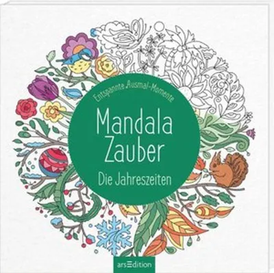 Produktbild von Mandala-Zauber - Die Jahreszeiten