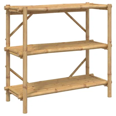 Obrázek produktu pro Regál se 3 policemi 100 x 40 x 90 cm bambus