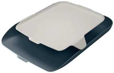 Productafbeelding van LEITZ 5259-00-89 LEITZ Briefhouder Cosy, inclusief organizer, DIN A4, grijs