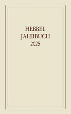 Produktbild von Hebbel-Jahrbuch 80/2025