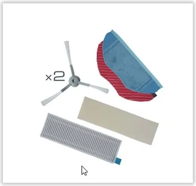 Produktbild von ROWENTA - Kit filter - hepa + motor serie 95 - ZR792000