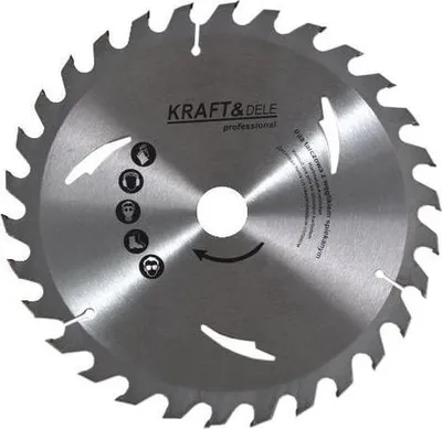 Obrázok produktu pre Kraft&Dele KD1001 pílový list na drevo 115 mm 24Z