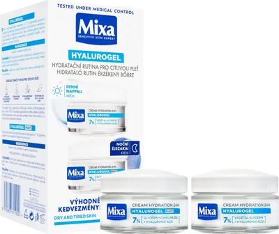 Obrázok produktu pre MIXA Hyalurogel duopack 100 ml