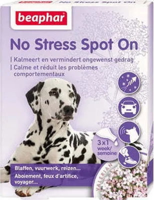 Produktbild von Beaphar No Stress Spot On Hond