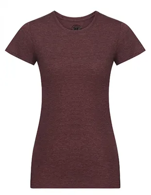Produktbild von Ladies HD Damen T-Shirt - Farbe: Maroon Marl - Größe: M