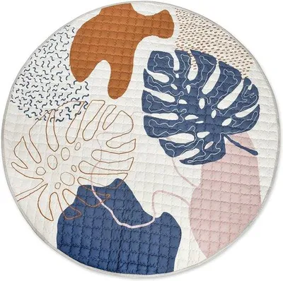 Zdjęcie produktu dla Mata do zabawy dla niemowląt, 150 cm, grubość 1,5 cm, antypoślizgowa, unisex