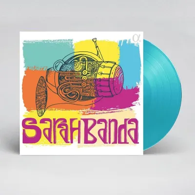 Obrázek produktu pro Various: Sarah Willis & Sarahbanda - Sarahbanda (Blue Vinyl / 180g)